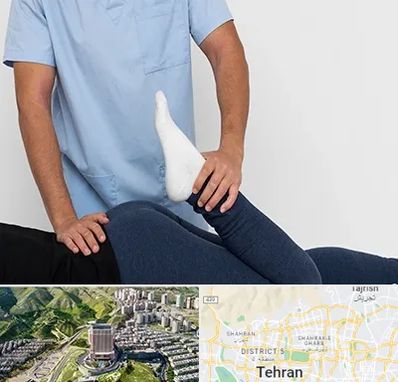 دکتر متخصص لگن در شمال تهران 