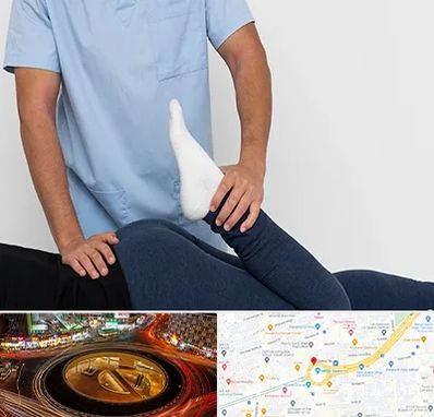 دکتر متخصص لگن در میدان ولیعصر 