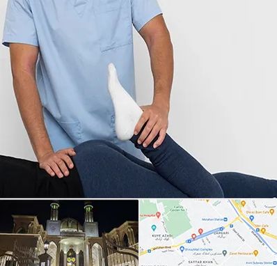 دکتر متخصص لگن در زرگری شیراز 