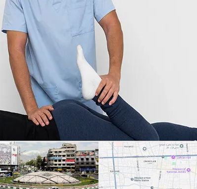 دکتر متخصص لگن در مرکز تهران