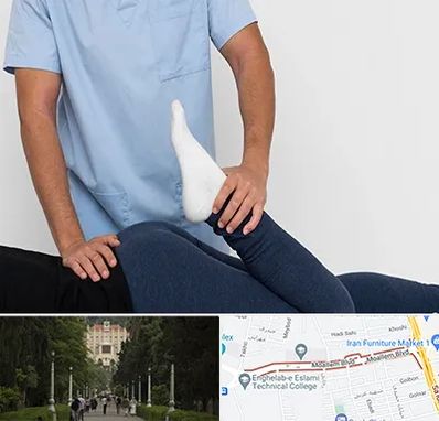 دکتر متخصص لگن در بلوار معلم رشت 