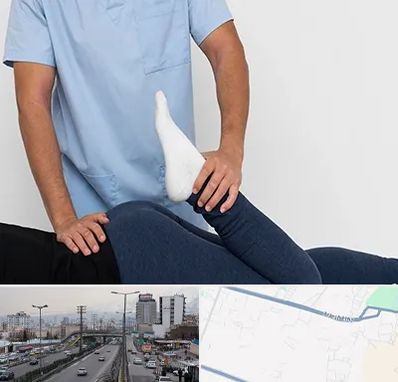 دکتر متخصص لگن در بلوار ارتش