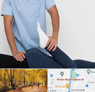 دکتر متخصص لگن در چهارباغ اصفهان 