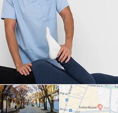 دکتر متخصص لگن در تربیت تبریز