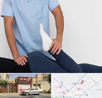 دکتر متخصص لگن در باجک قم