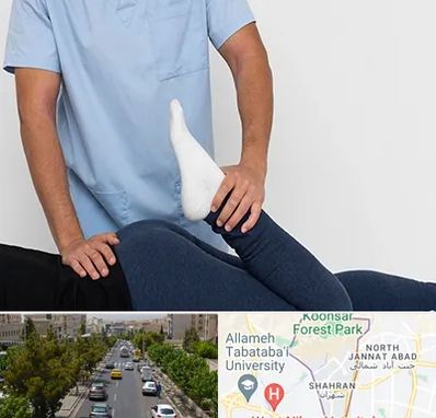 دکتر متخصص لگن در شهران 