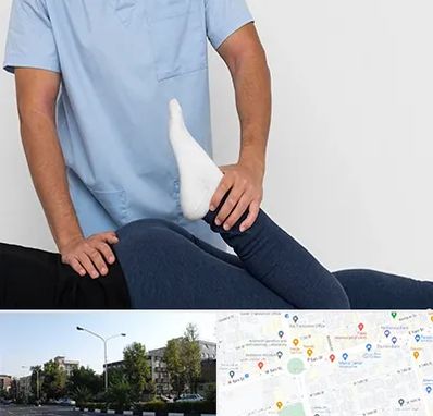 دکتر متخصص لگن در میدان کاج 