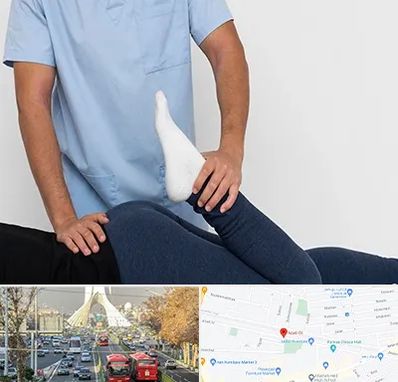 دکتر متخصص لگن در خیابان آزادی 