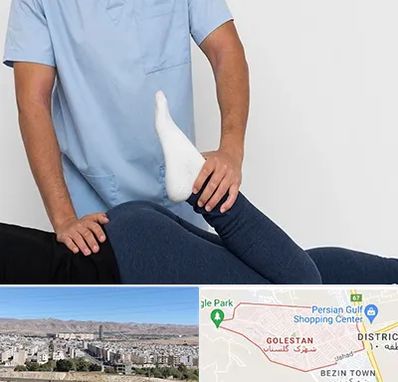 دکتر متخصص لگن در شهرک گلستان شیراز 