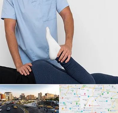 دکتر متخصص لگن در منطقه 7 تهران 