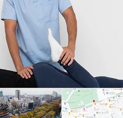 دکتر متخصص لگن در بلوار کشاورز 