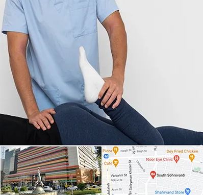 دکتر متخصص لگن در سهروردی 