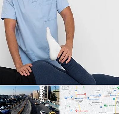 دکتر متخصص لگن در پیروزی