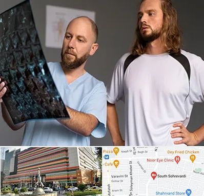 دکتر متخصص اسکلت بدن در سهروردی 