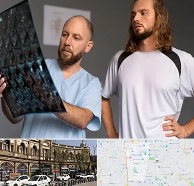 دکتر متخصص اسکلت بدن در منطقه 11 تهران 