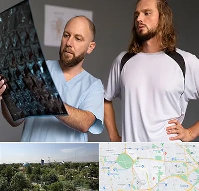 دکتر متخصص اسکلت بدن در منطقه 16 تهران 