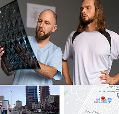 دکتر متخصص اسکلت بدن در چهارراه طالقانی کرج 