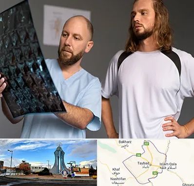 دکتر متخصص اسکلت بدن در تایباد