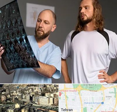 دکتر متخصص اسکلت بدن در مرزداران 