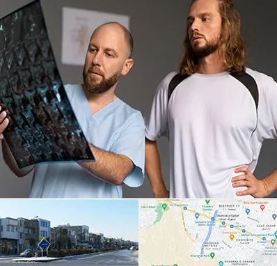 دکتر متخصص اسکلت بدن در شریعتی مشهد 