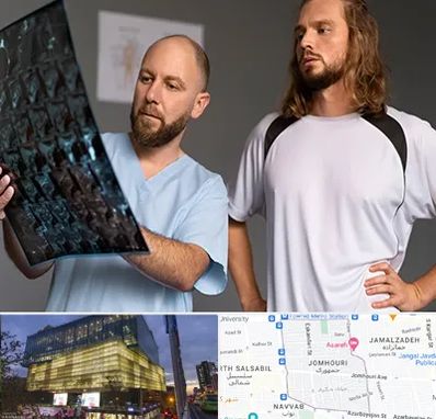 دکتر متخصص اسکلت بدن در جمهوری 