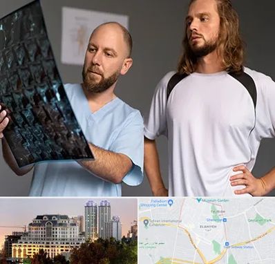 دکتر متخصص اسکلت بدن در فرشته 