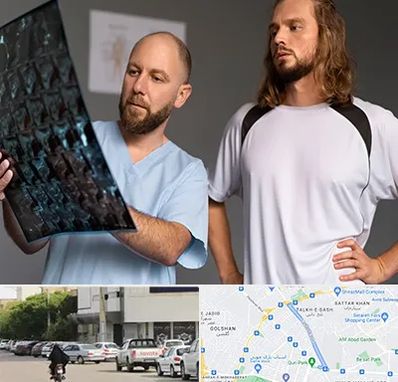 دکتر متخصص اسکلت بدن در قدوسی شرقی شیراز 