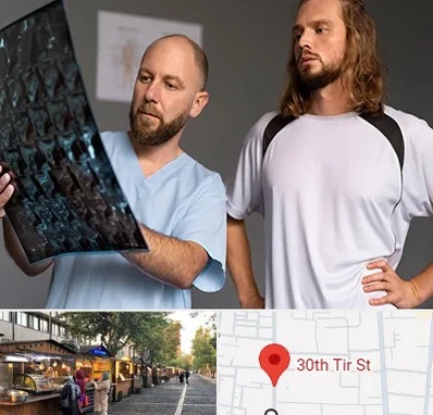 دکتر متخصص اسکلت بدن در سی تیر
