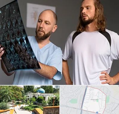 دکتر متخصص اسکلت بدن در باغمیشه تبریز