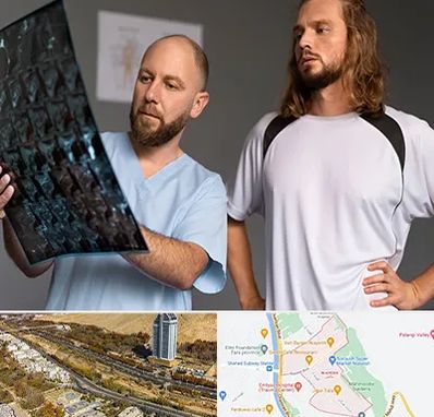 دکتر متخصص اسکلت بدن در خیابان نیایش شیراز 