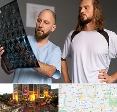 دکتر متخصص اسکلت بدن در جنت آباد تهران 