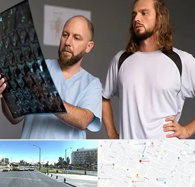 دکتر متخصص اسکلت بدن در بلوار کلاهدوز مشهد 