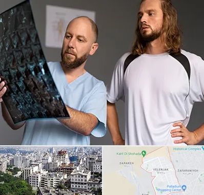 دکتر متخصص اسکلت بدن در ولنجک 