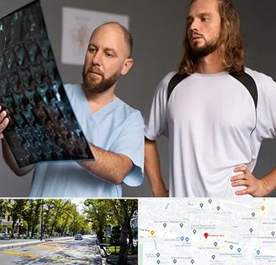 دکتر متخصص اسکلت بدن در میرداماد 