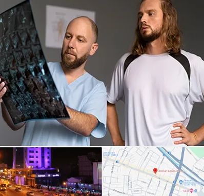 دکتر متخصص اسکلت بدن در آبرسان تبریز