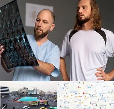 دکتر متخصص اسکلت بدن در میدان انقلاب 