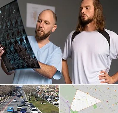 دکتر متخصص اسکلت بدن در احمدآباد مشهد 