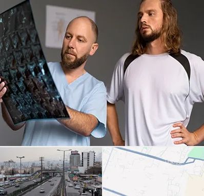 دکتر متخصص اسکلت بدن در بلوار ارتش