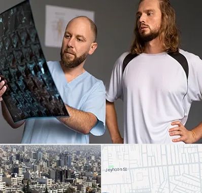 دکتر متخصص اسکلت بدن در جیحون