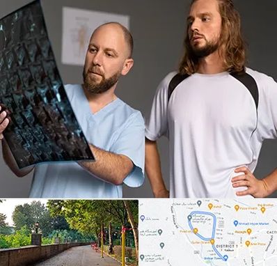 دکتر متخصص اسکلت بدن در فلکه گاز رشت 