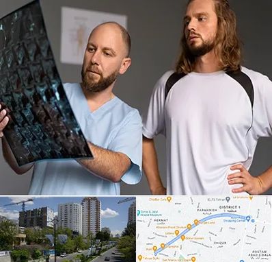 دکتر متخصص اسکلت بدن در اندرزگو 