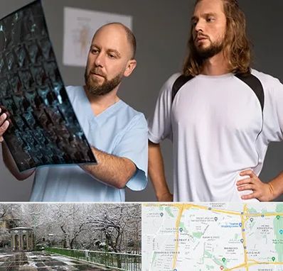 دکتر متخصص اسکلت بدن در باغ فیض 