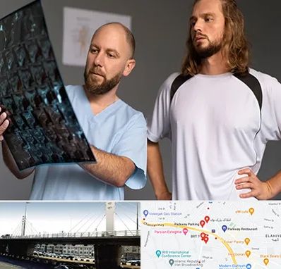 دکتر متخصص اسکلت بدن در پارک وی 