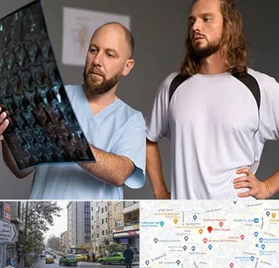 دکتر متخصص اسکلت بدن در فاطمی 