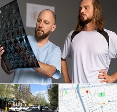 دکتر متخصص اسکلت بدن در کوی فیروز تبریز