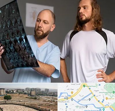 دکتر متخصص اسکلت بدن در کوی وحدت شیراز 