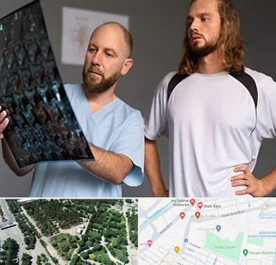 دکتر متخصص اسکلت بدن در سالاریه قم