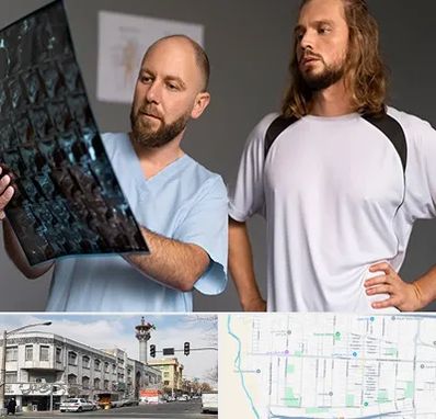 دکتر متخصص اسکلت بدن در 17شهریور