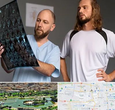 دکتر متخصص اسکلت بدن در منطقه 9 تهران 