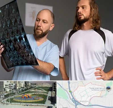 دکتر متخصص اسکلت بدن در مرزداران تبریز